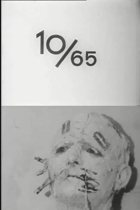 10/65: Self-Mutilation (1965) movie poster