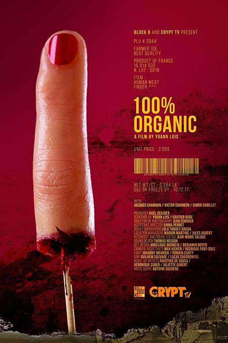 100% Organic (2017) movie poster
