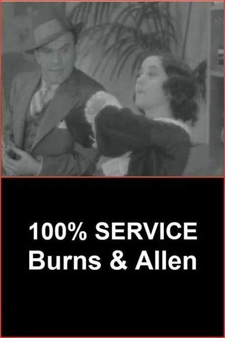 100% Service (1931) movie poster