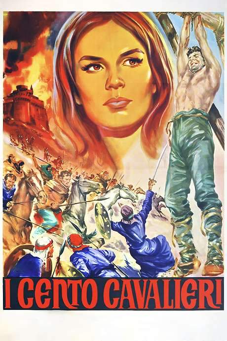 100 Horsemen (1964) movie poster