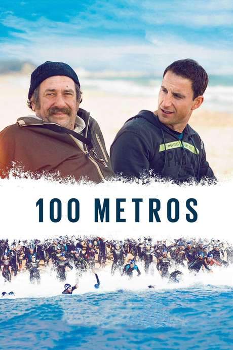 100 Meters (2016) movie poster