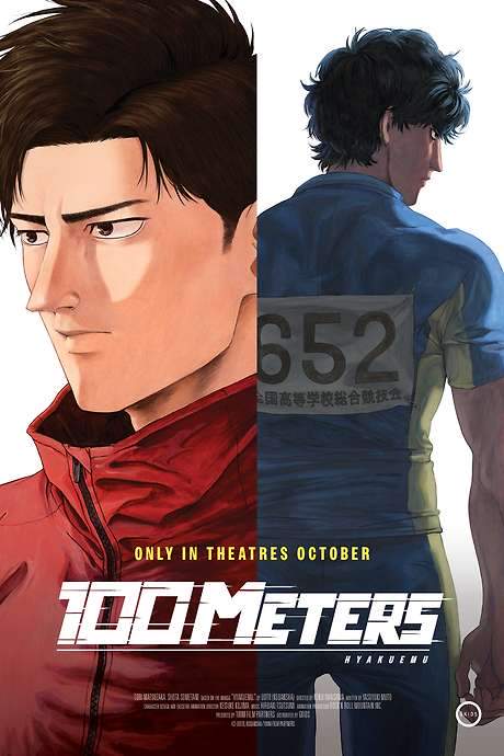 100 Meters (2025) movie poster