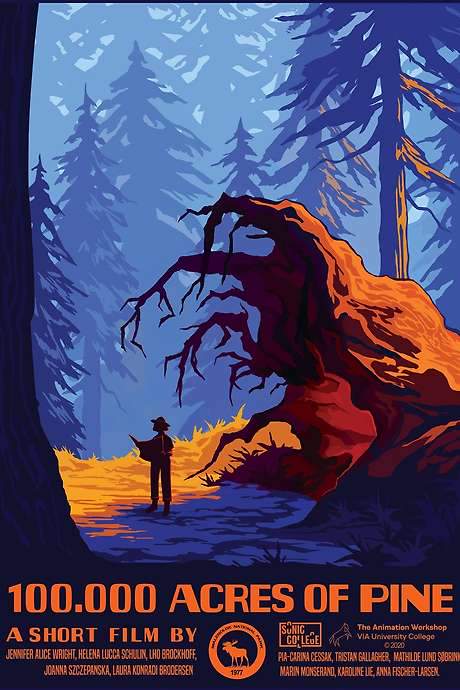 100,000 Acres of Pine (2020) movie poster