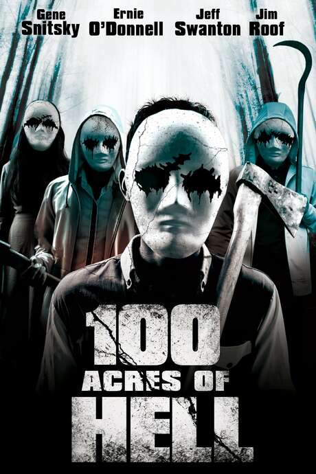 100 Acres of Hell (2019) movie poster