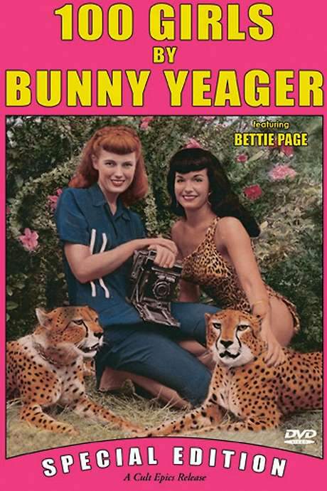 100 Girls by Bunny Yeager (1999) movie poster