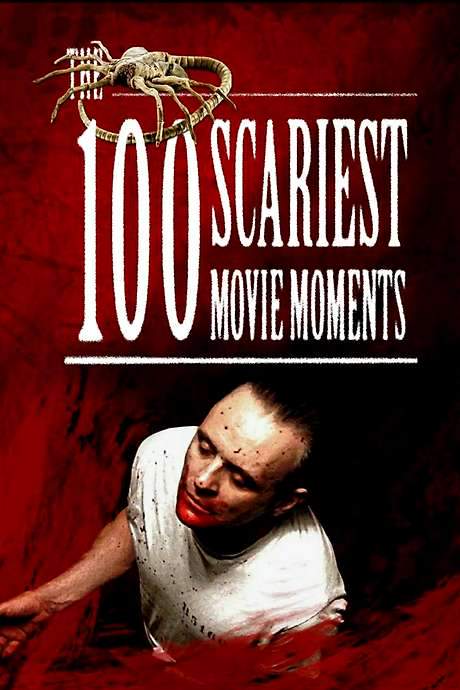 100 Scariest Movie Moments (2004) movie poster