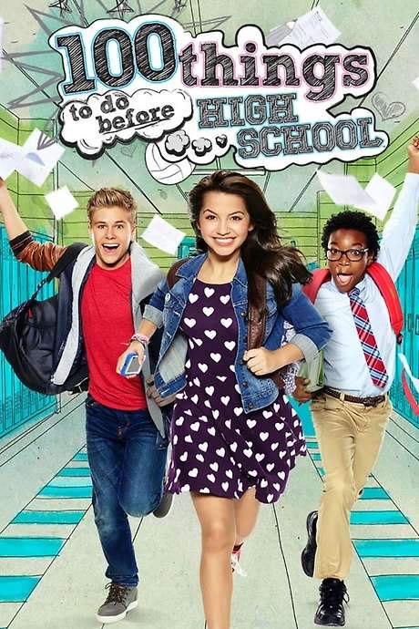 100 Things to do Before Highschool (TV Movie) (2014) movie poster