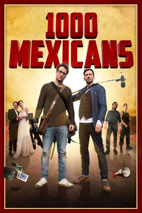 1000 Mexicans (2016) movie poster