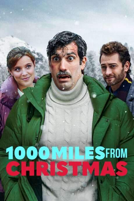 1000 Miles From Christmas (2021) movie poster