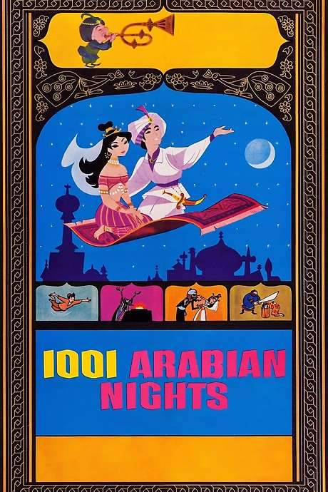 1001 Arabian Nights (1959) movie poster