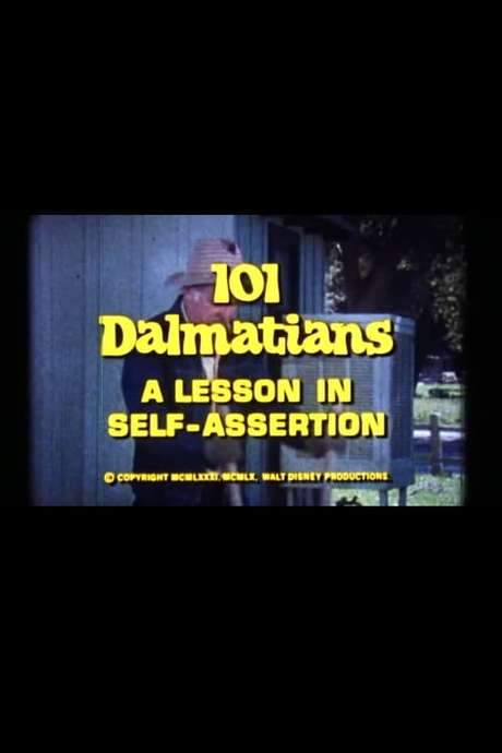 101 Dalmatians: A Lesson in Self-Assertion (1981) movie poster
