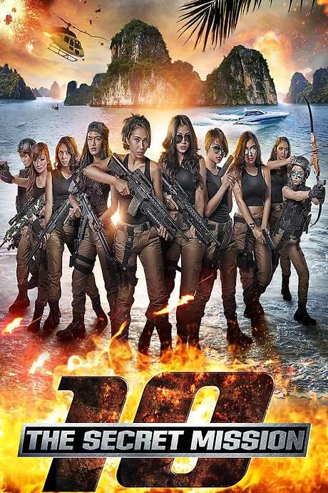 10: The Secret Mission (2017) movie poster