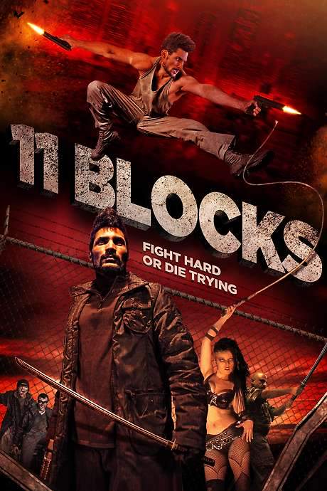 11 Blocks (2015) movie poster