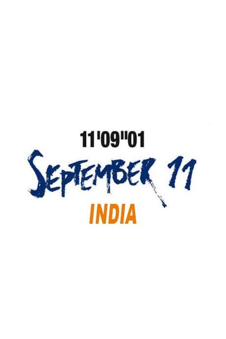 11’09”01—September 11: India (2002) movie poster