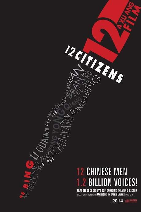 12 Citizens (2014) movie poster