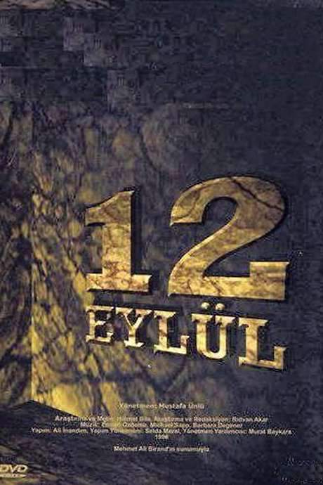 12 Eylül (1998) movie poster