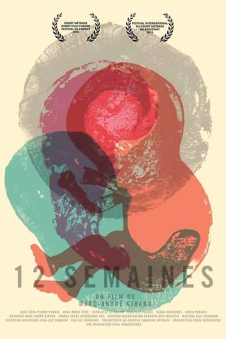 12 Weeks (2015) movie poster