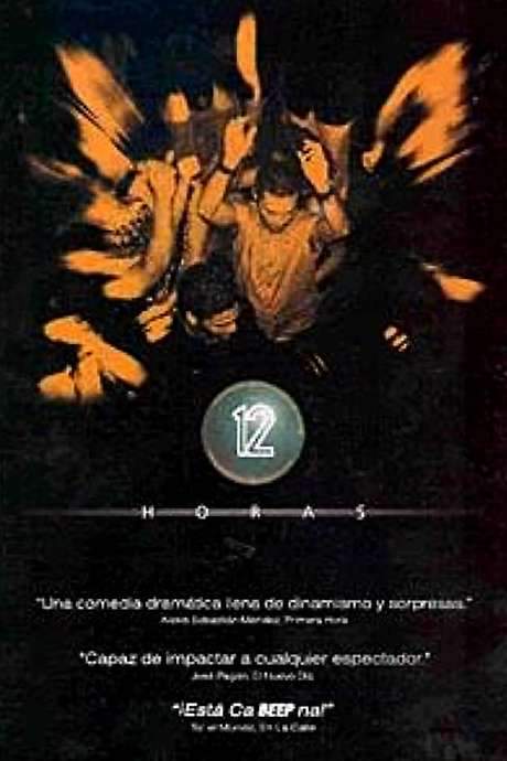 12 horas (2001) movie poster