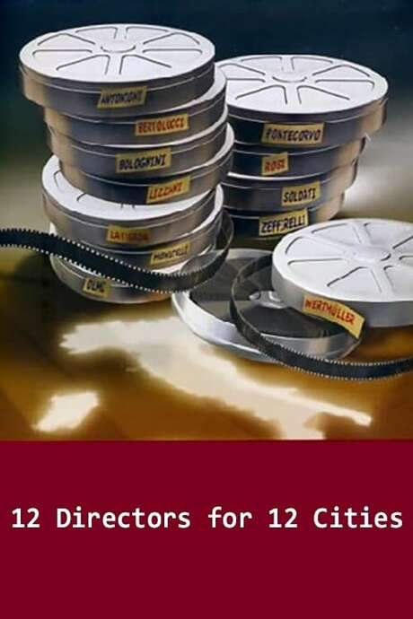 12 Directors for 12 Cities (1989) movie poster