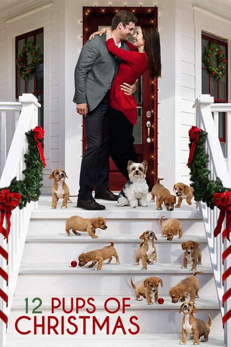 12 Pups of Christmas (2019) movie poster