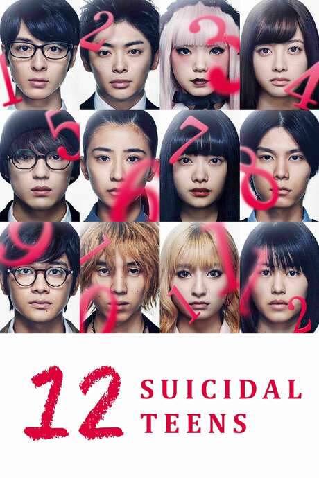 12 Suicidal Teens (2019) movie poster