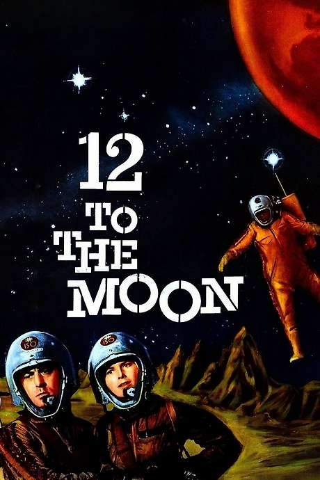 12 to the Moon (1960) movie poster