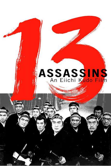 13 Assassins (1963) movie poster