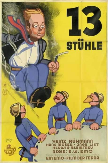 13 Chairs (1938) movie poster