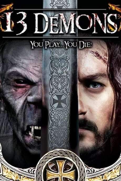 13 Demons (2016) movie poster