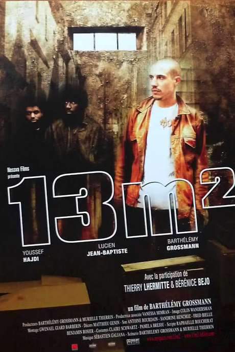 13 m² (2007) movie poster