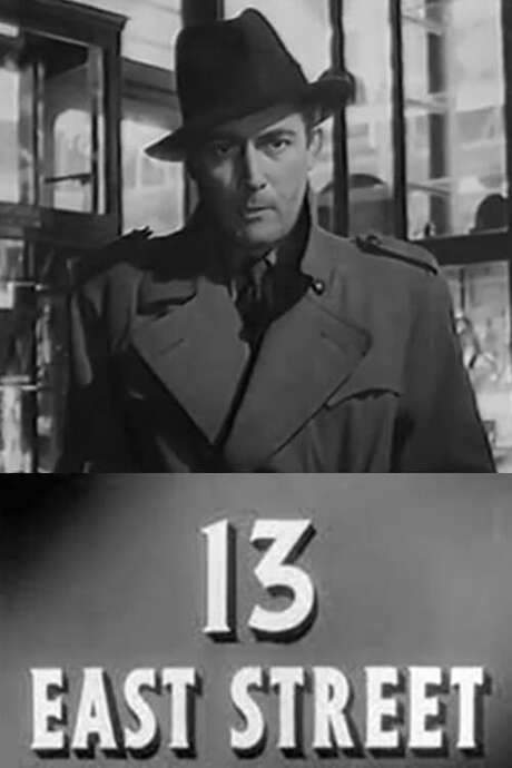 13 East Street (1952) movie poster