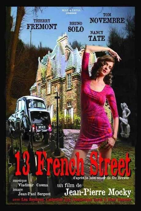 13 French Street (2007) movie poster