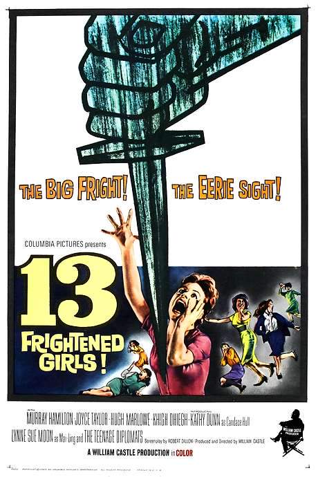 13 Frightened Girls (1963) movie poster