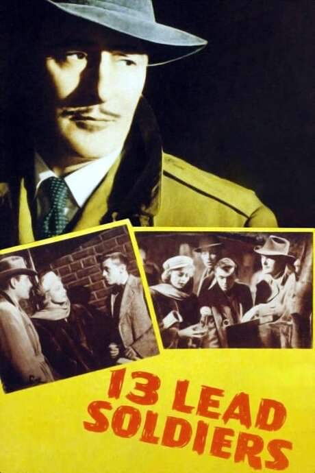 13 Lead Soldiers (1948) movie poster