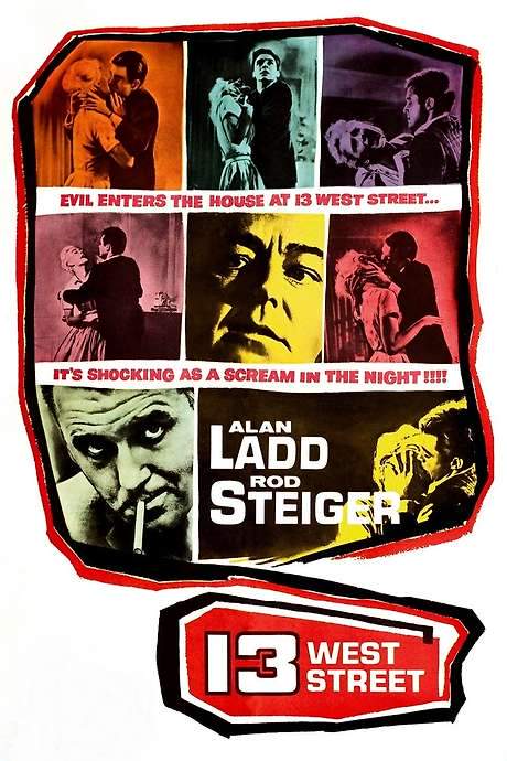 13 West Street (1962) movie poster