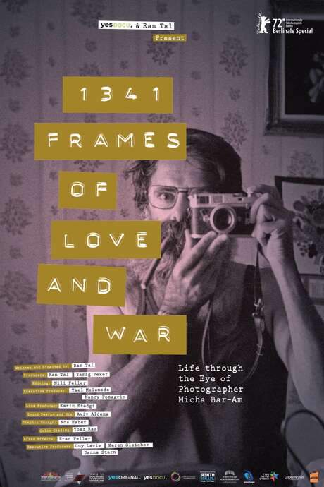 1341 Frames of Love and War (2022) movie poster