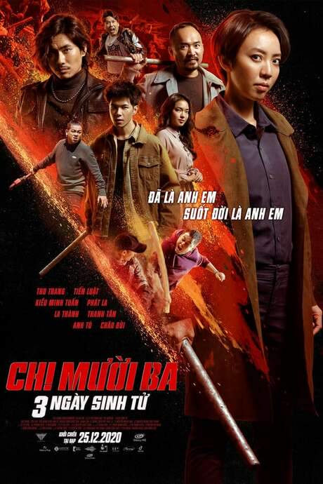 13rd Sister: Three Deadly Days (2020) movie poster