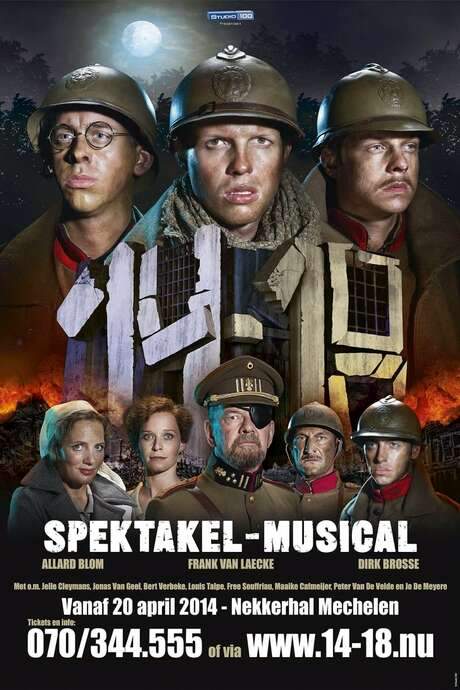 14-18 Spektakel-Musical (2014) movie poster