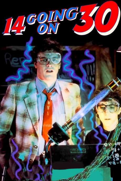 14 Going on 30 (1988) movie poster