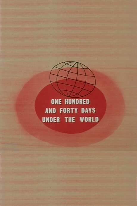 140 Days Under the World (1964) movie poster