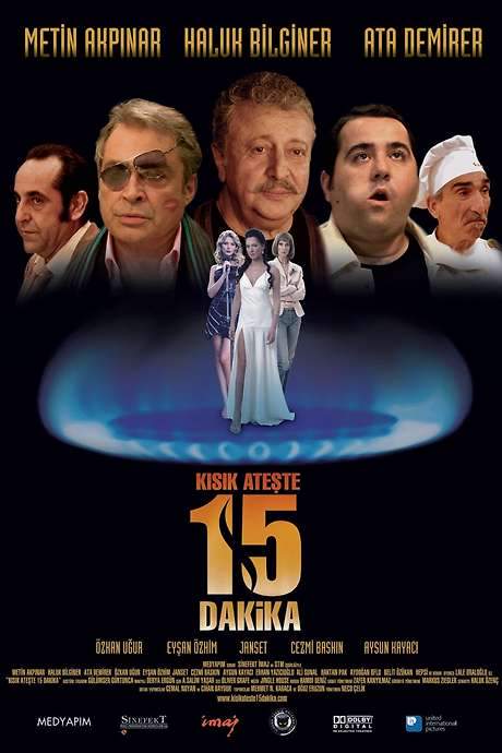 15 Minutes Over Low Heat (2006) movie poster