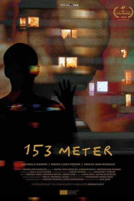 153 Meter (2022) movie poster
