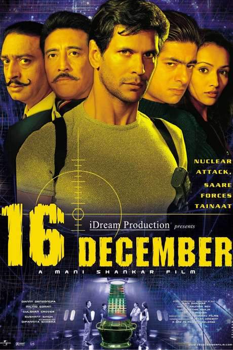 16 December (2002) movie poster