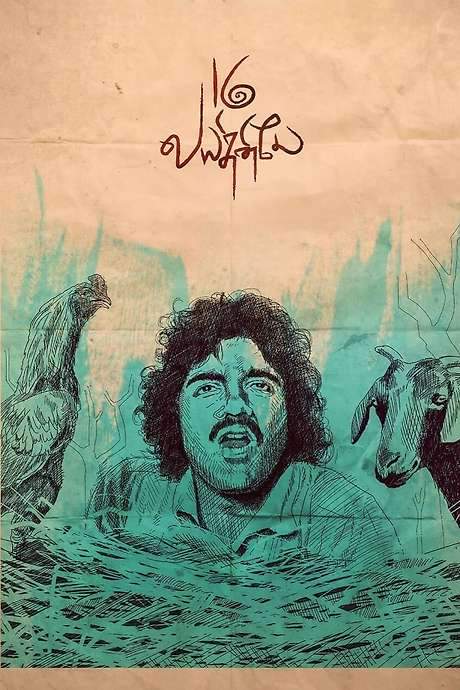 16 Vayathinile (1977) movie poster