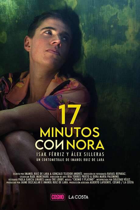 17 Minutes with Nora (2021) movie poster