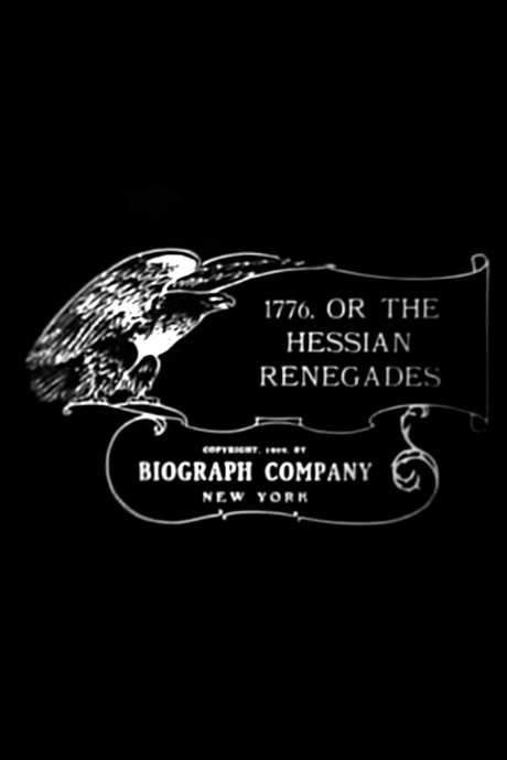 1776, or The Hessian Renegades (1909) movie poster
