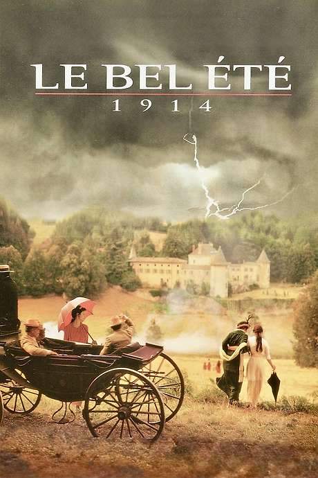 1914 the Glorious Summer (1996) movie poster