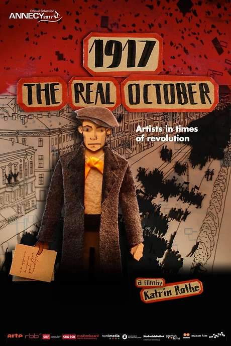 1917: The Real October (2017) movie poster