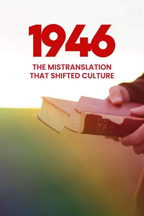 1946: The Mistranslation That Shifted Culture (2022) movie poster