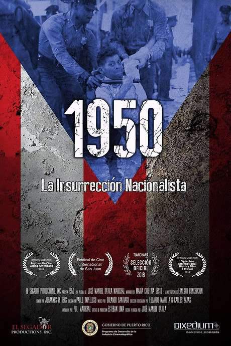 1950: La insurrección Nacionalista (2017) movie poster